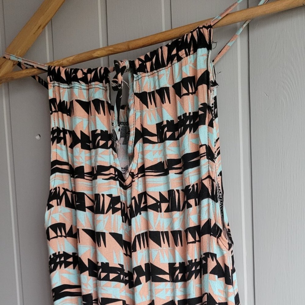 Rare Patterned Jumpsuit - Picture 9 of 9